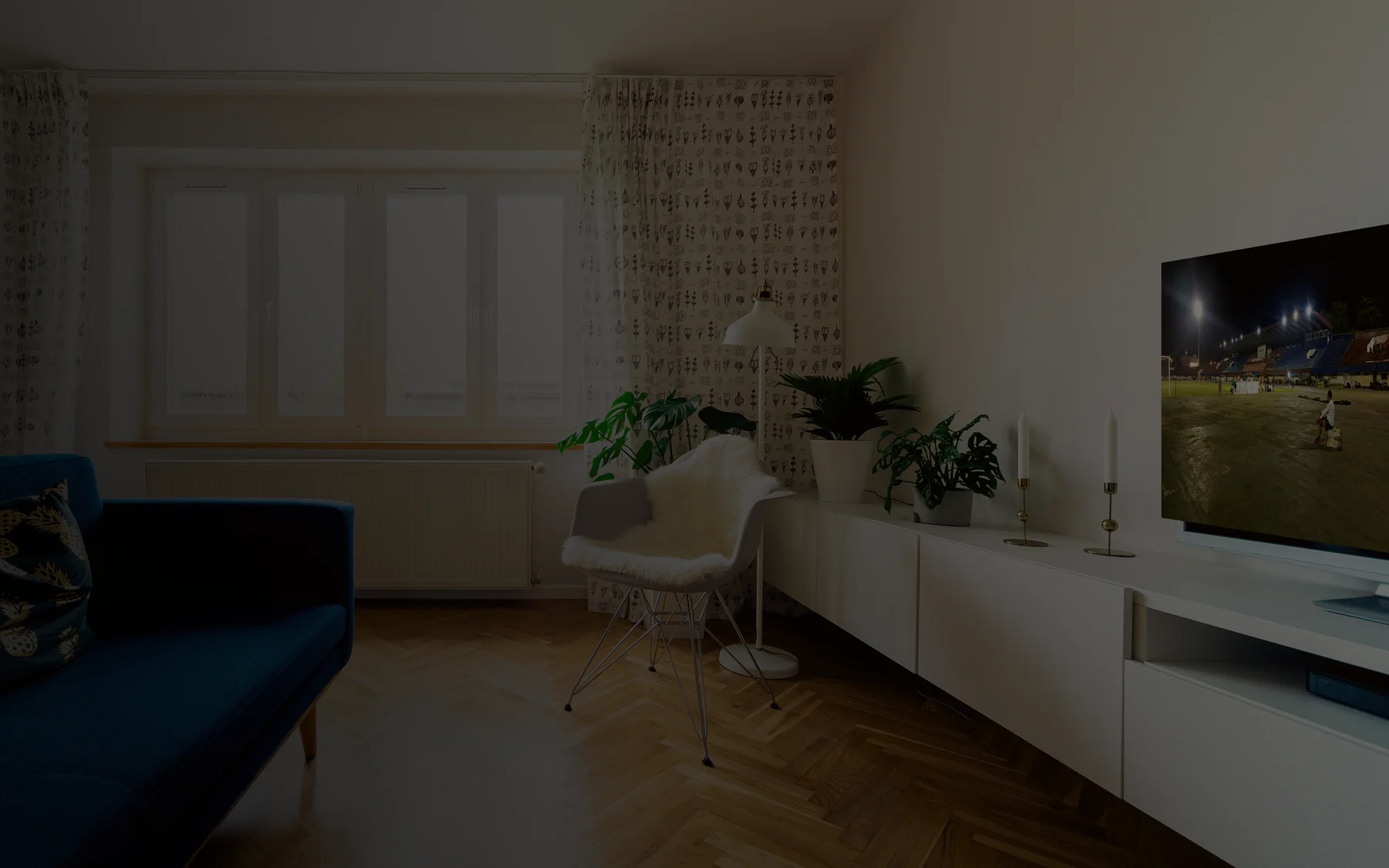Television setup