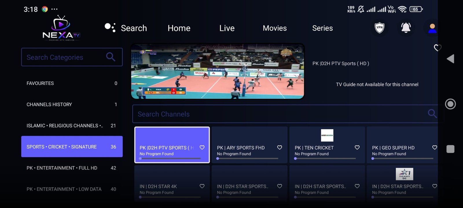 Nexa Smarters Pro Version